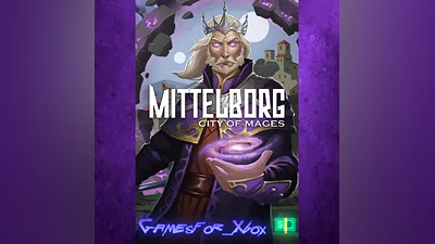 Mittelborg City of Mages XBOX