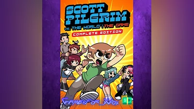 Scott Pilgrim vs. The World The Game – Complete  XBOX
