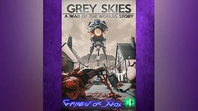 Grey Skies A War of the Worlds Story XBOX