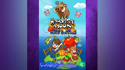 Harvest Moon Mad Dash XBOX