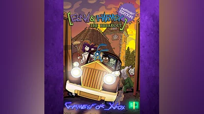 Edna & Harvey The Breakout - Anniversary Edition XBOX