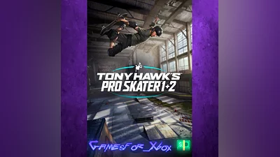 Tony Hawk's Pro Skater  1 + 2 XBOX
