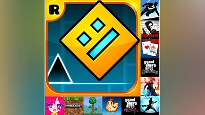 Geometry Dash + ИГРЫ для IOS iPhone iPad + Бонус
