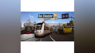 Bus Simulator 21 Next Stop Official Tram Extension XBOX