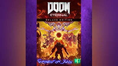 DOOM Eternal Deluxe Edition XBOX