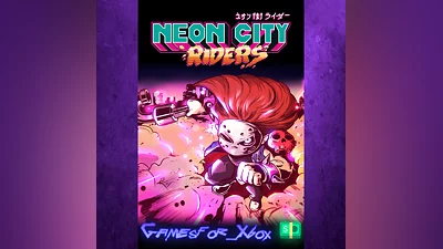 Neon City Riders XBOX