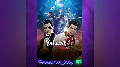 Yakuza 0 XBOX