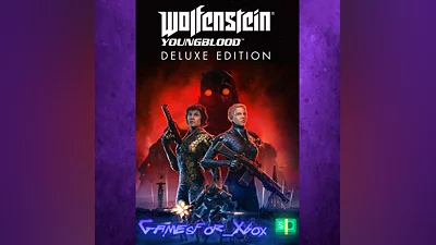 Wolfenstein Youngblood Deluxe Edition XBOX