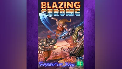 Blazing Chrome XBOX