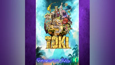 TOKI Juju Densetsu XBOX