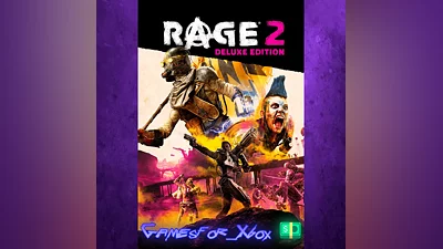 RAGE 2 Deluxe Edition XBOX