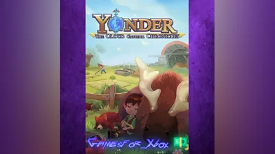 Yonder The Cloud Catcher Chronicles XBOX