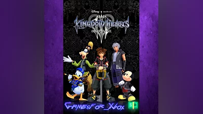 KINGDOM HEARTS Ⅲ XBOX