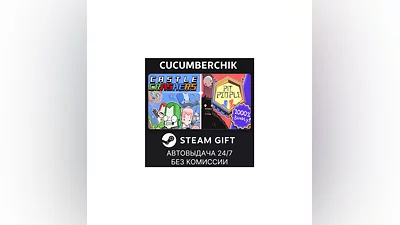 Castle Crashers and Pit People STEAM GIFT AUTO RU/ДР