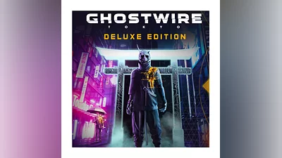Ghostwire: Tokyo Deluxe Edition Xbox