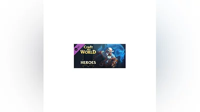 Craft The World - Heroes DLC * STEAM RU   АВТО  0%