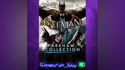 Batman Arkham Collection XBOX