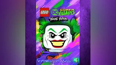 LEGO DC Super-Villains Deluxe Edition XBOX