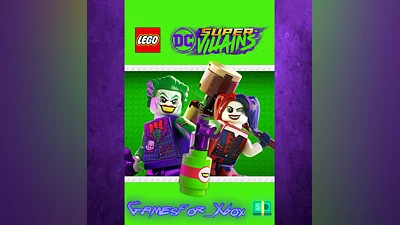 LEGO DC Super-Villains XBOX