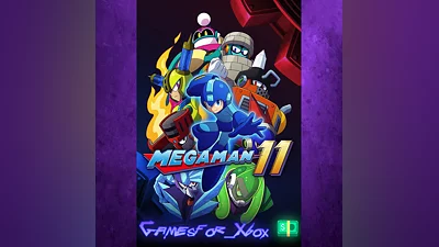 Mega Man 11 XBOX