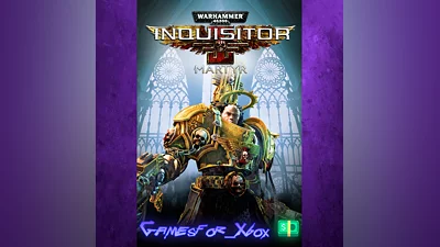 Warhammer 40,000 Inquisitor - Martyr XBOX