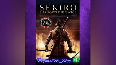 Sekiro Shadows Die Twice - GOTY Edition XBOX