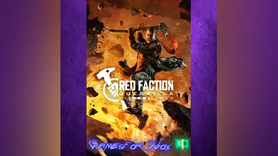 Red Faction Guerrilla Re-Mars-tered XBOX