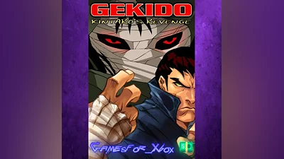 Gekido Kintaro's Revenge XBOX