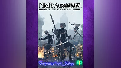 NieRAutomata BECOME AS GODS Edition XBOX