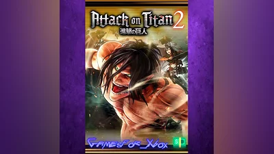 Attack on Titan 2 Deluxe Edition XBOX