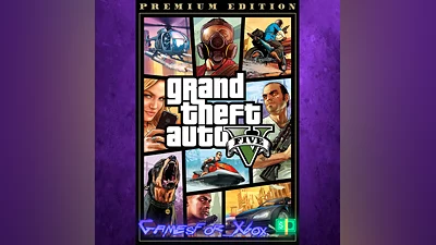Grand Theft Auto V Premium Edition XBOX