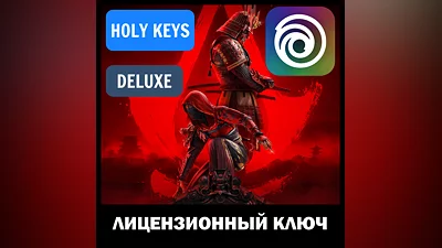 Assassin's Creed Shadows Digital Deluxe UPLAY КЛЮЧ