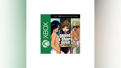 Grand Theft Auto:The Trilogy–Definitive Edition Xbox