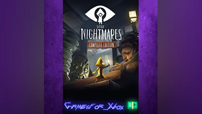 Little Nightmares Complete Edition XBOX