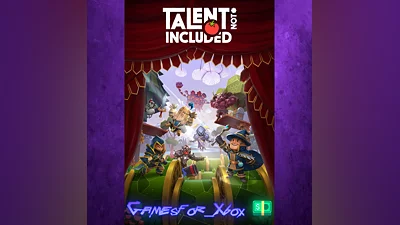 Talent Not Included XBOX