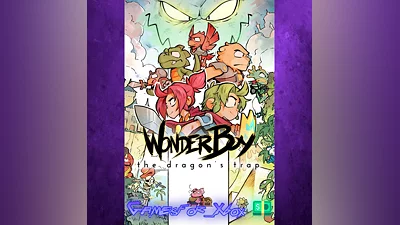 Wonder Boy The Dragon's Trap XBOX