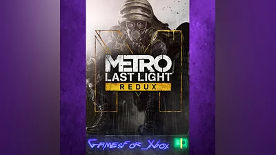 Metro Last Light Redux XBOX