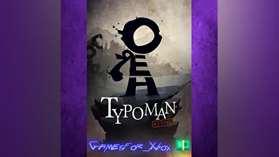 Typoman XBOX