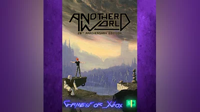Another World - 20th Anniversary Edition XBOX