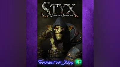 Styx Master of Shadows XBOX