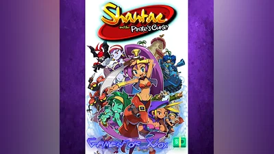 Shantae and the Pirate's Curse XBOX