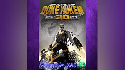 Duke Nukem 3D 20th Anniversary World Tour XBOX