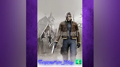 resident evil 4 XBOX