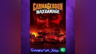 Carmageddon Max Damage XBOX