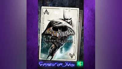 Batman Return to Arkham XBOX