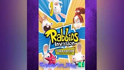 RABBIDS INVASION - GOLD EDITION XBOX