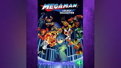 Mega Man Legacy Collection XBOX