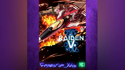 Raiden V XBOX