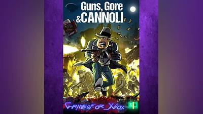 Guns, Gore and Cannoli XBOX
