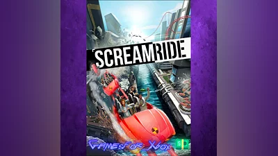 ScreamRide XBOX